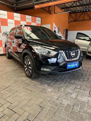 NISSAN KICKS 1.6 16V FLEXSTART SL 4P XTRONIC NISSAN KICKS 1.6 16V FLEXSTART SL 4P XTRONIC